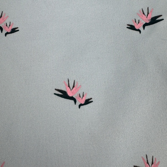 NWT Puma Mens Size 2XL All Over Print Performance Golf Polo Birds of Paradise - Picture 5 of 10